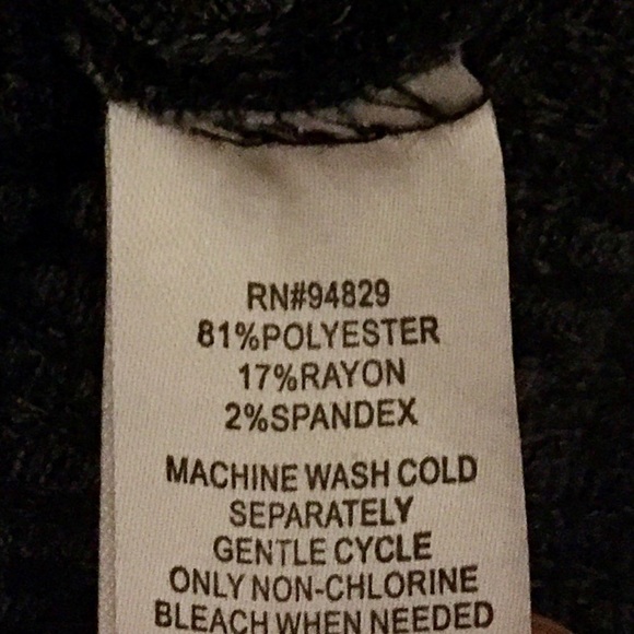 Long sleeve sweater dress Derek Heart size m - Picture 4 of 8